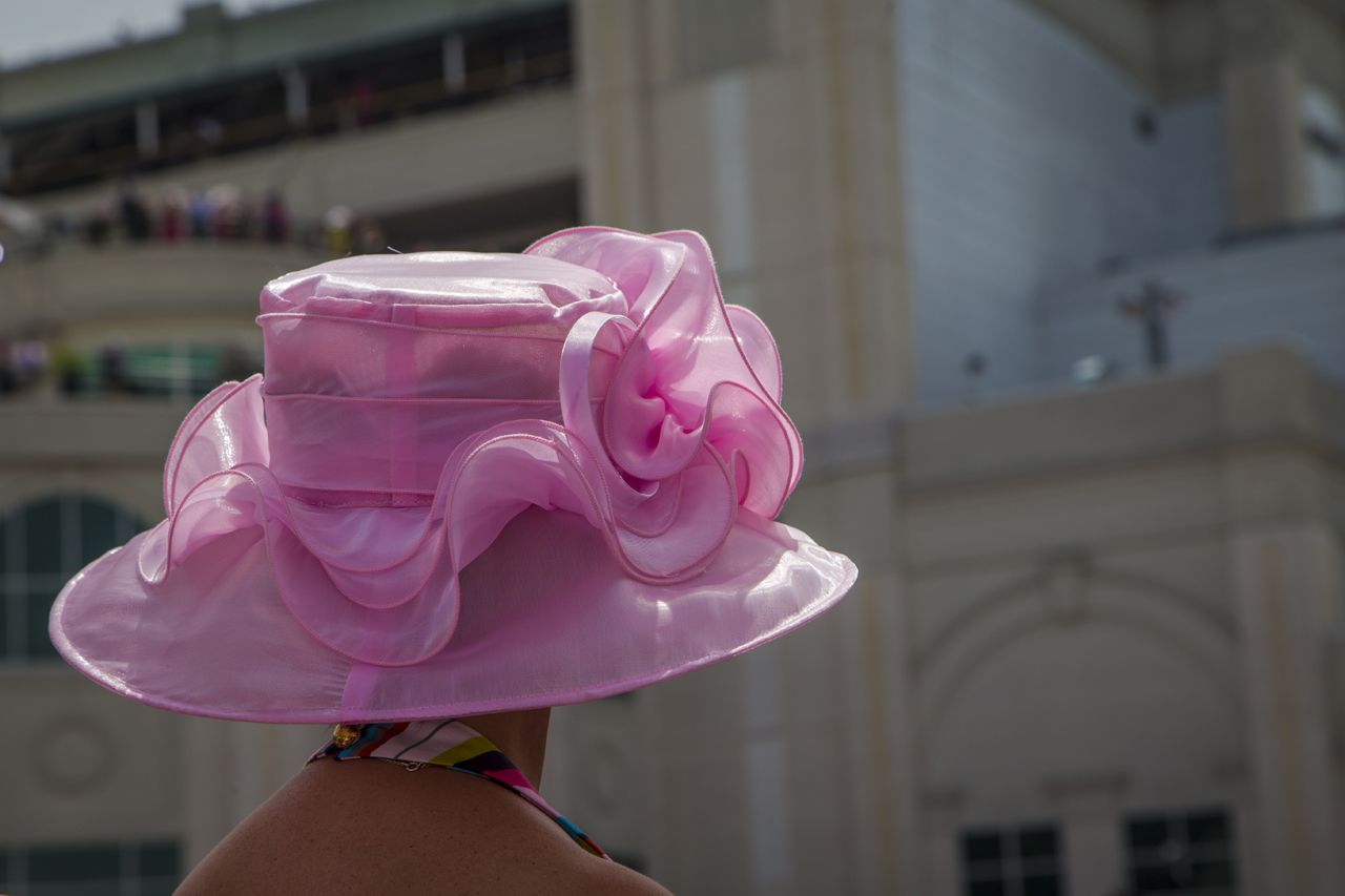 Pink is the preferred color at the Oaks in support of breast cancer awareness.