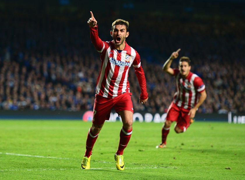 Atletico pulled level with just a minute of normal time remaining when Adrian Lopez netted following good work by Juanfran.