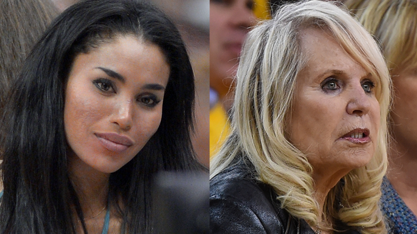 Donald Sterling's Dueling Women 