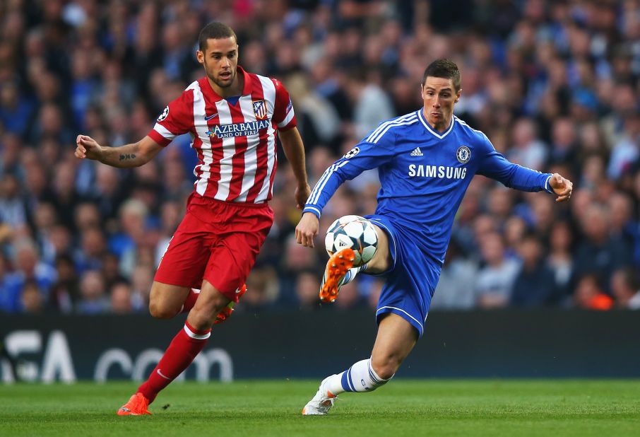 Chelsea and Atletico Madrid locked horns in the second leg of their Champions League semifinal tie following a 0-0 draw in the Spanish capital last week.