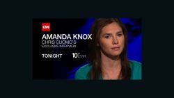 Amanda Knox interview Newday