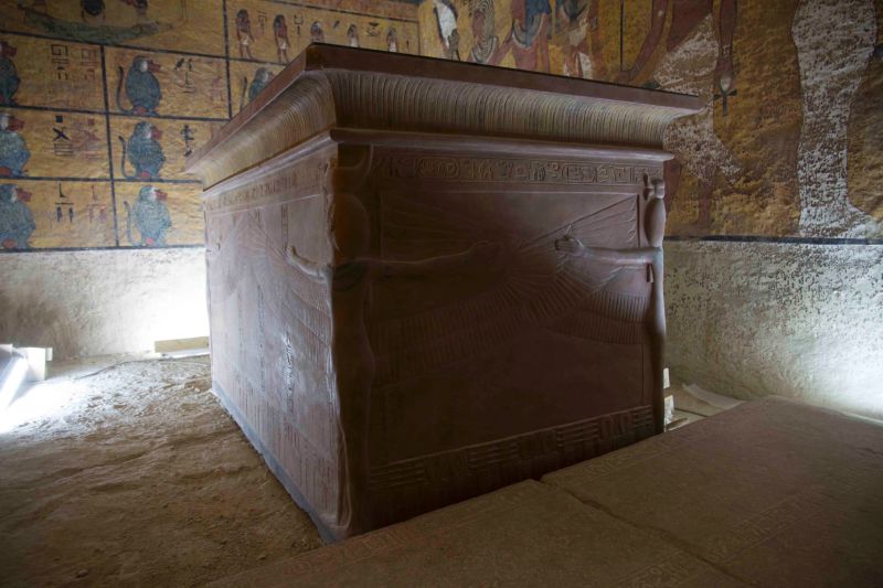 King Tut Replica Tomb Opens To Public In Egypt | CNN