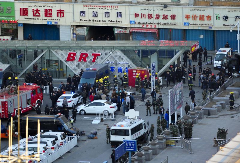 3 Killed 79 Hurt In China Train Station Blast CNN   140501085125 China Xinjiang Blast 