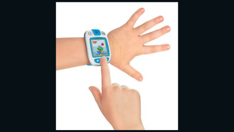 Kids' educational gadget company LeapFrog is getting into the wearable tech game with fitness tracer LeapBand