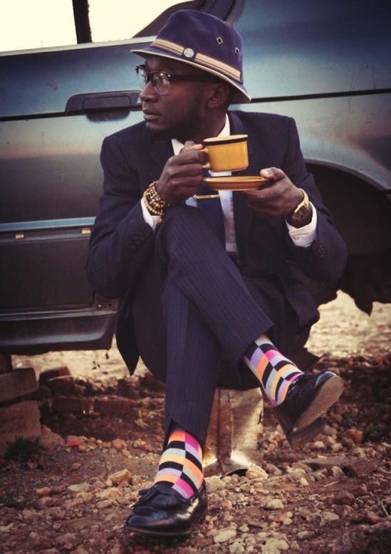 African hipsters take vintage fashion back to the future