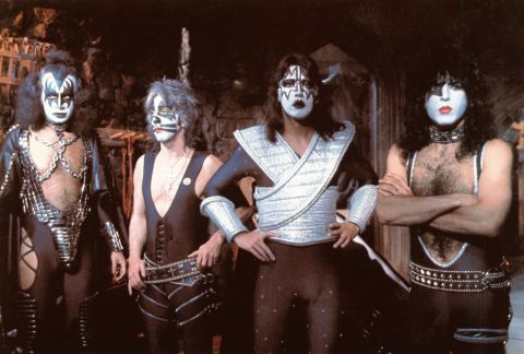 The band expanded its reach into movies with "KISS Meets the Phantom of the Park," a 1978 film that aired on NBC. Though the movie has become a cult classic, the band wasn't happy with the way it turned out.