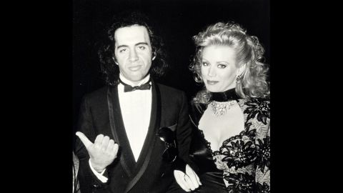 Simmons has been with former Playboy Playmate Shannon Tweed since 1983. The two married in 2011 and co-starred in the reality show "Gene Simmons Family Jewels." Here, the two attend the Oscars in 1985. 