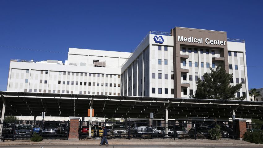 The Phoenix VA Health Care Center, shown here on Monday, April 28, 2014, in Phoenix, has come under scrutiny as growing concerns about allegations of gross mismanagement and neglect have resulted in a commitment by the chairman of the Senate Veterans' Affairs Committee to hold a hearing, members of Arizona's congressional delegation said last week. (AP Photo/Ross D. Franklin)