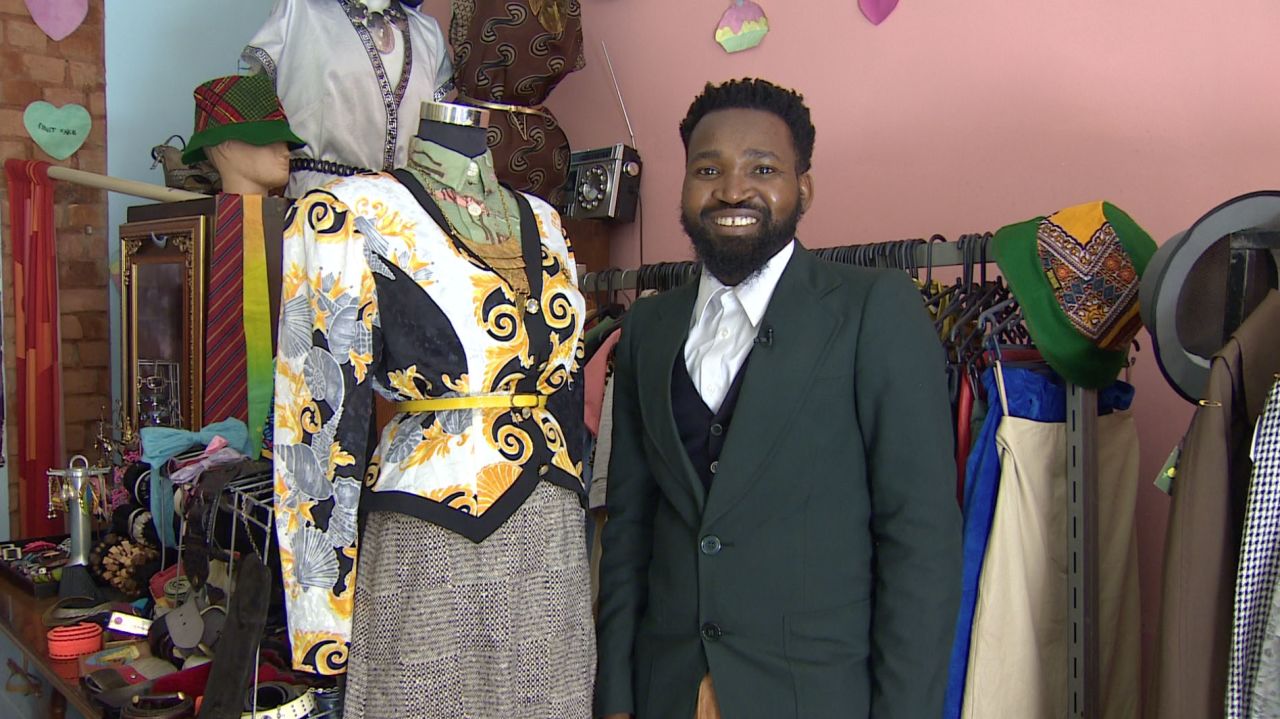 Fruitcake Vintage, in Johannesburg, South Africa, sells used clothes that cater to the city's growing vintage scene.