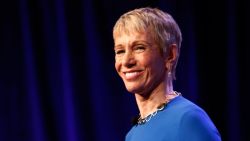 Barbara Corcoran speaks on stage at NAPW 2014 Conference on April 25, 2014 in New York City. 