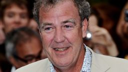 Caption:LONDON, ENGLAND - MAY 31: Presenter Jeremy Clarkson attends the world premiere of 'Prometheus' at the Empire Leicester Square on May 31, 2012 in London, England. (Photo by Ian Gavan/Getty Images)