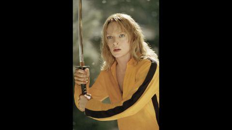 <strong>"Kill Bill" Volumes 1 and 2 </strong>(2003, 2004) -- The body count is high in these Quentin Tarantino movies as Uma Thurman's character The Bride seeks her revenge in the martial arts flicks. (Netflix)