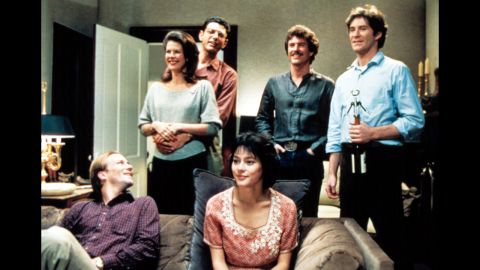 <strong>"The Big Chill" </strong>(1983) -- Come for the movie, stay for the soundtrack. An all-star ensemble including Kevin Kline, Glenn Close, Jeff Goldblum and William Hurt come together for this drama about a group of Baby Boomers who reunite for a trip after the suicide of a friend. (Netflix)