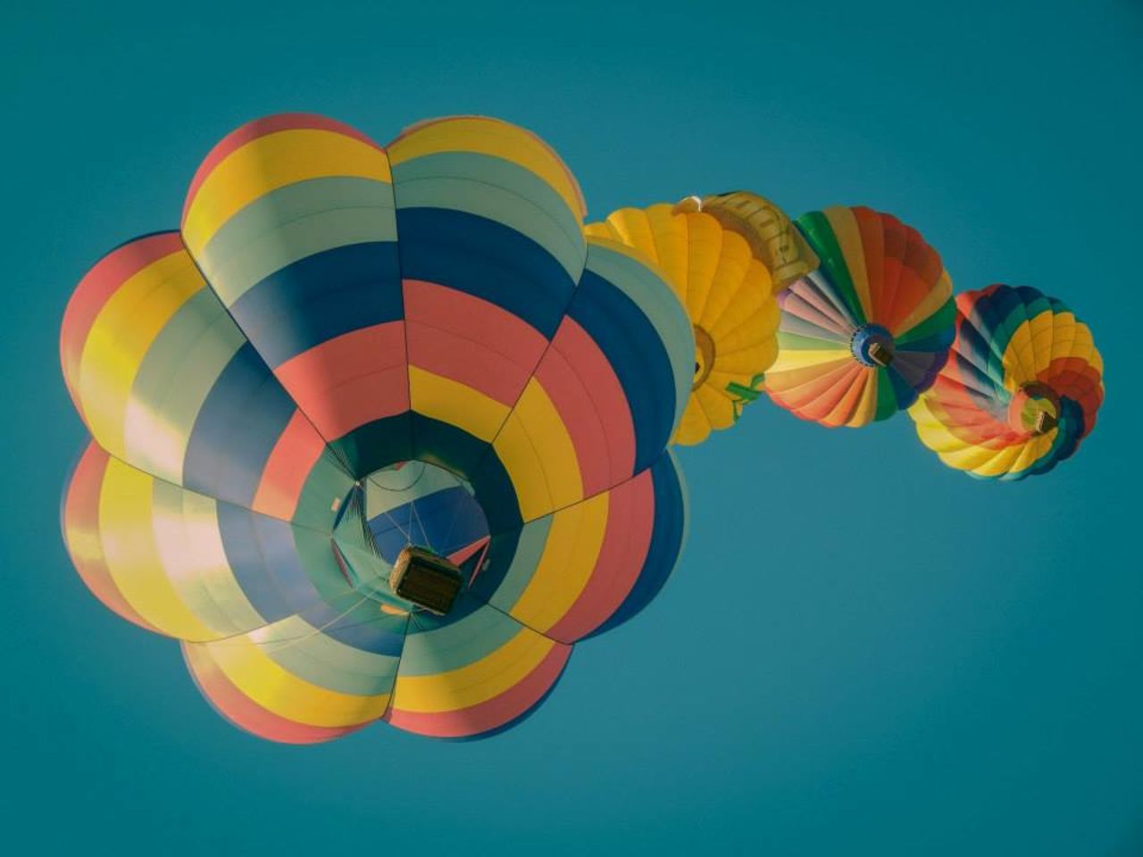 Never mind Reno's gambling: The Great Reno (Nevada) Balloon Race is a free event for the whole family in September.