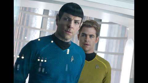 <strong>"Star Trek Into Darkness" </strong>(2013) -- Trekkies rejoice! JJ Abrams directs the latest of this franchise which stars Zachary Quinto, Zoe Saldana and Benedict Cumberbatch. (Netflix and Amazon)