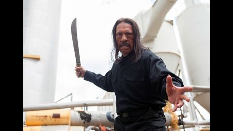 <strong>"Machete Kills" </strong>(2013) -- This sequel to the 2010 "Machete" stars Danny Trejo, Jessica Alba and Michelle Rodriguez. Lady Gaga shows up too. (Netflix)