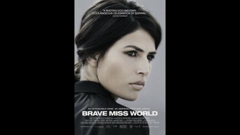 <strong>"Brave Miss World"  </strong>(2013) --  Linor Abargil was an Israeli beauty pageant contestant who was raped right before she went on to win Miss World. The documentary explores the case. (Netflix)