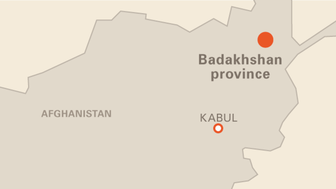 Afghanistan landslide story top