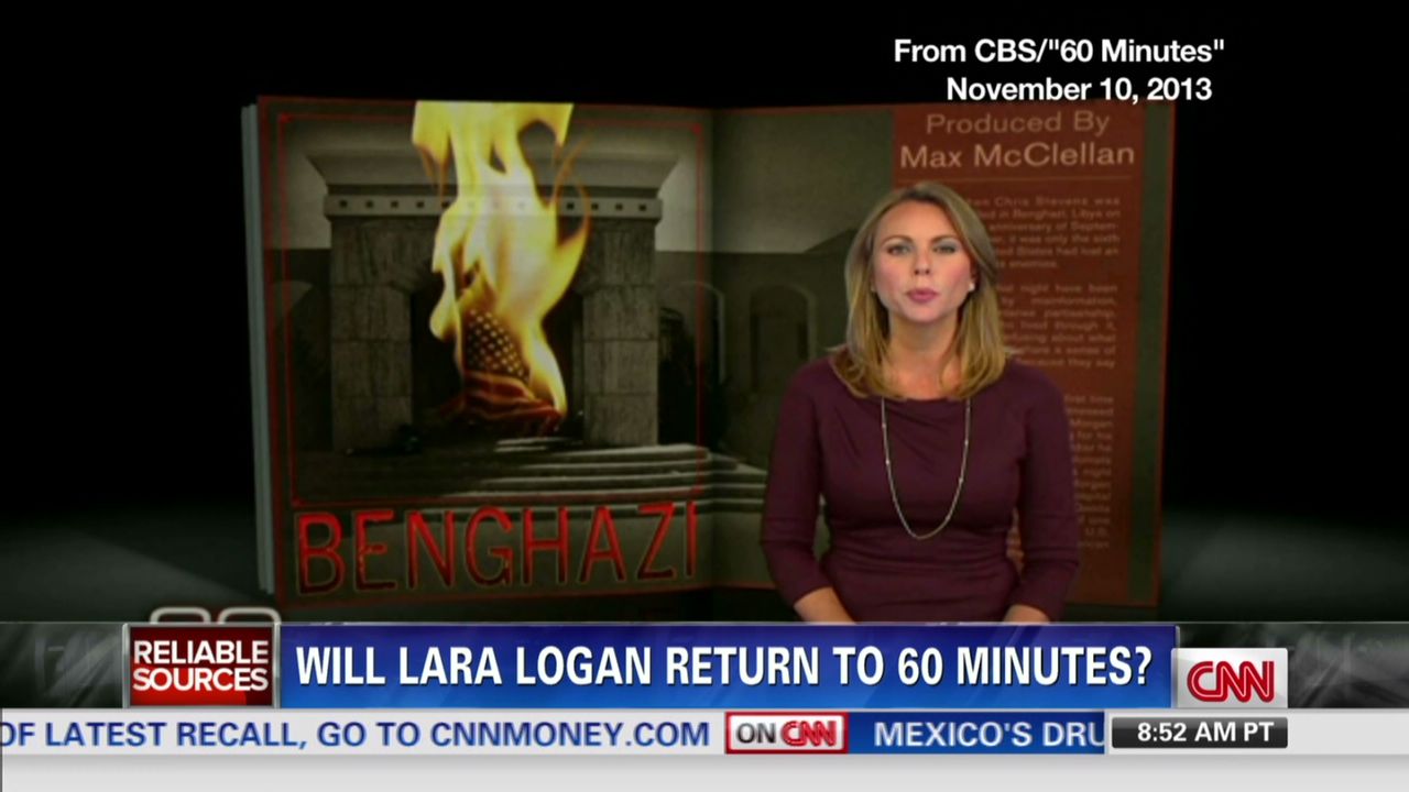 Will Lara Logan return to 60 minutes?