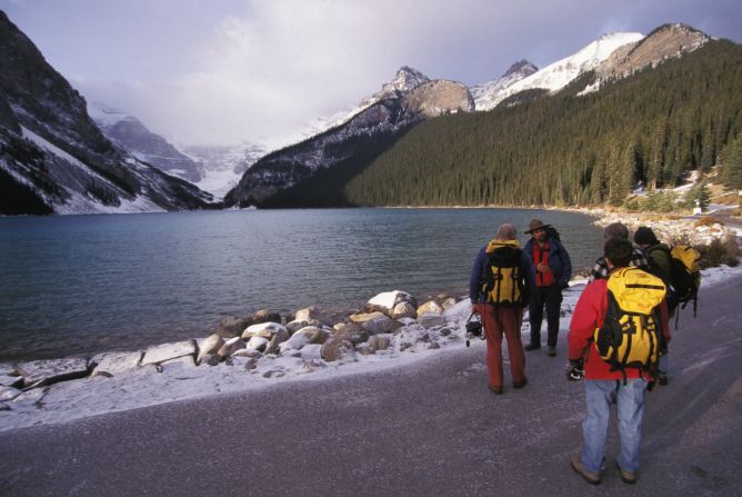 <strong>Canada </strong>ranked at number five on the OECD Better LIfe Index. <a href="http://www.pc.gc.ca/eng/pn-np/ab/banff/index.aspx" target="_blank" target="_blank">Banff National Park</a> may be one of the reasons why. Canada's oldest national park spans more than 2,500 square miles of mountains, glaciers, forests and lakes. The OECD praises Canadians, who enjoy above the average quality of life in all but one category -- the work-life balance.   