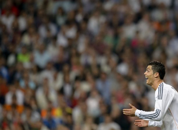 Ronaldo's misery turned to joy after he grabbed a superb late equalizer in the Bernabeu.