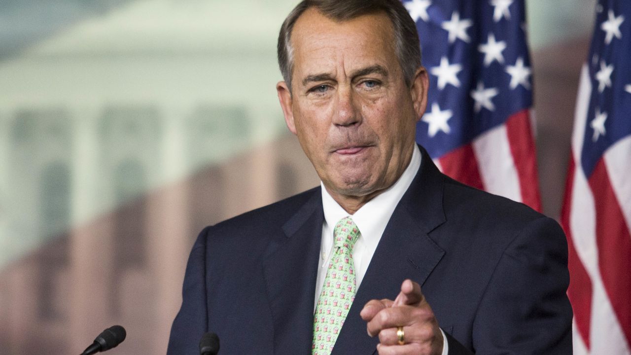 Rep. John Boehner