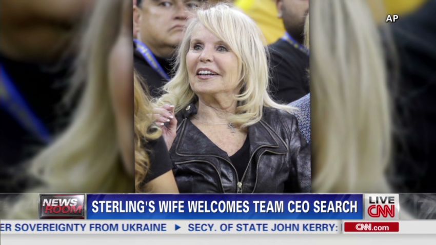 Shelly Sterling approves NBA plan for new Clippers CEO | CNN
