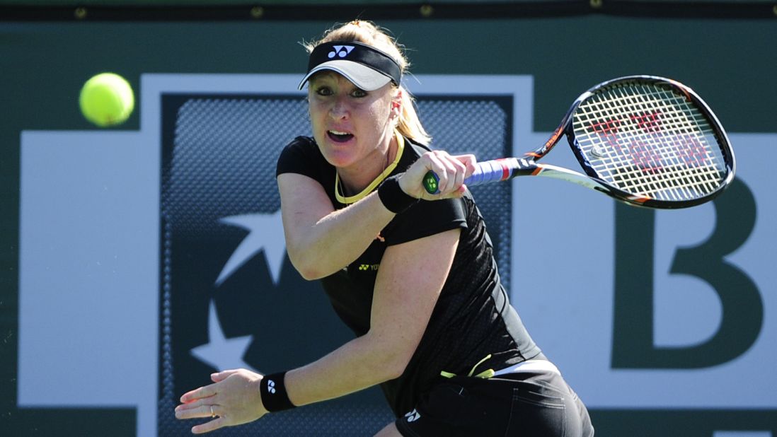 Former professional tennis player <a href="http://www.cnn.com/2014/05/05/sport/tennis/elena-baltacha-dies-tennis/">Elena Baltacha</a> died at the age of 30 after losing her battle with liver cancer on May 4. Before retiring in November, she had reached a career high of 49th in the world rankings.