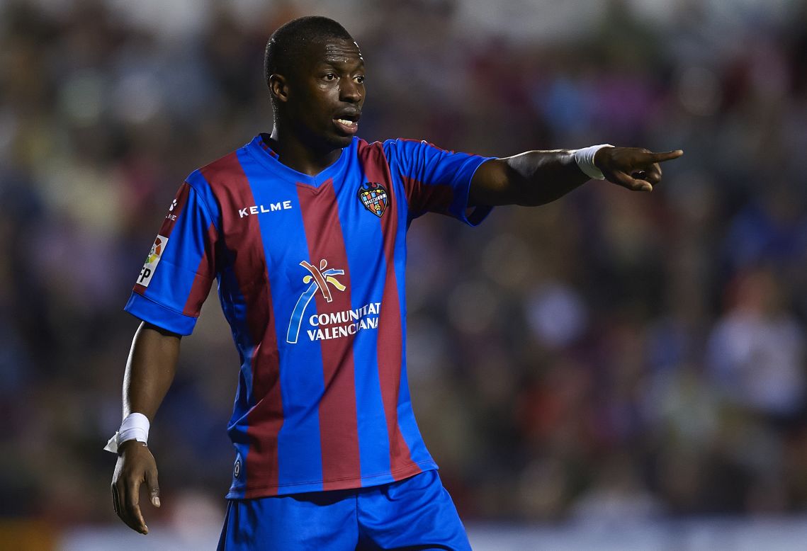  Levante's Papakouli Diop opted to dance in front of his abusers during a match against Atletico Madrid. "I was going to take a corner and some of the Atletico fans started making monkey chants." 