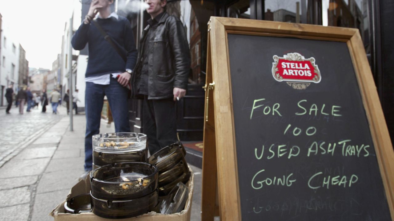 Ireland's smoking ban, 10 years later CNN