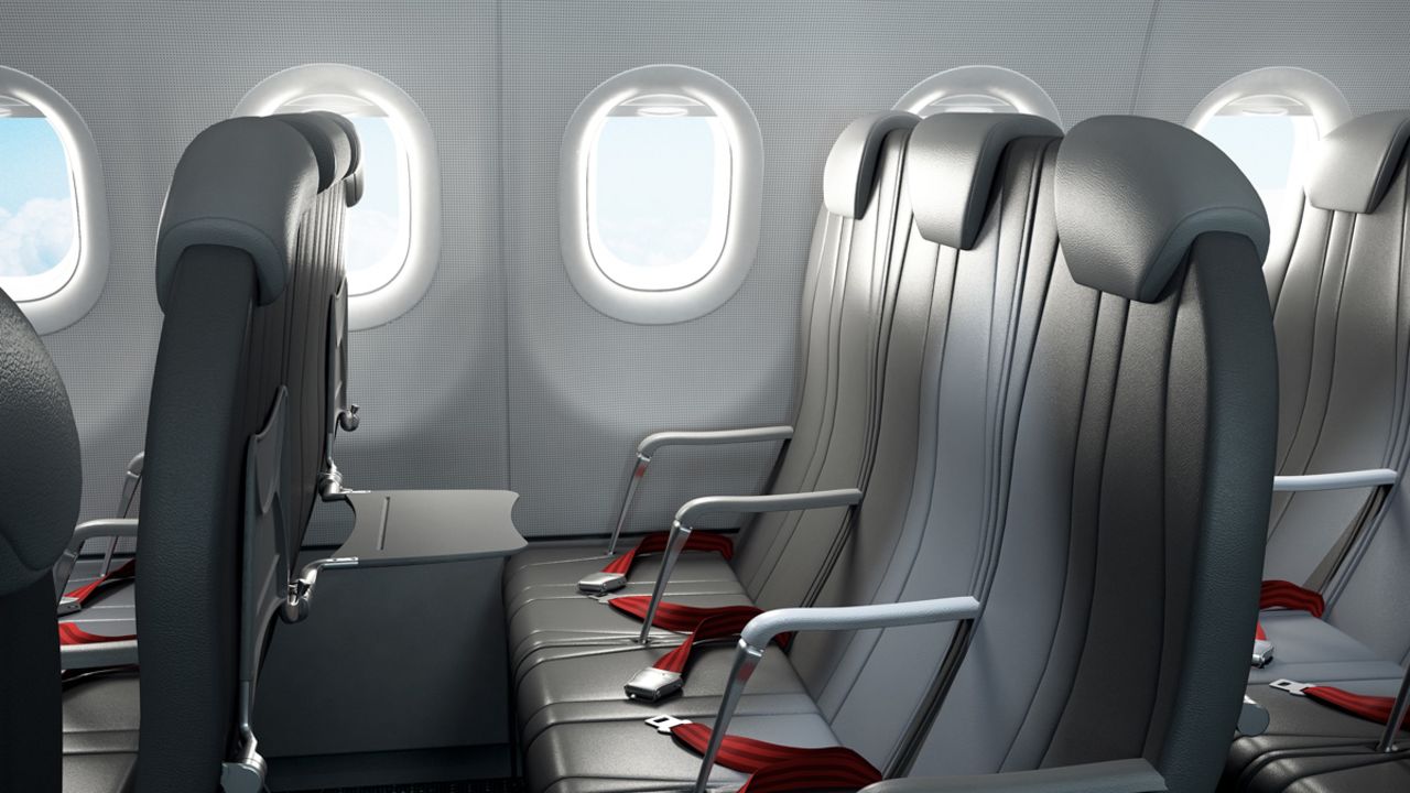 La compañía francesa Expliseat ha creado el asiento más liviano en el mercado. El modelo, hecho de titanio y materiales compuestos, pesa solo 4 kilogramos. La compañía calcula que los ahorros en peso podrían traducirse en ahorros de 500.000 dólares en combustible por avión al año.