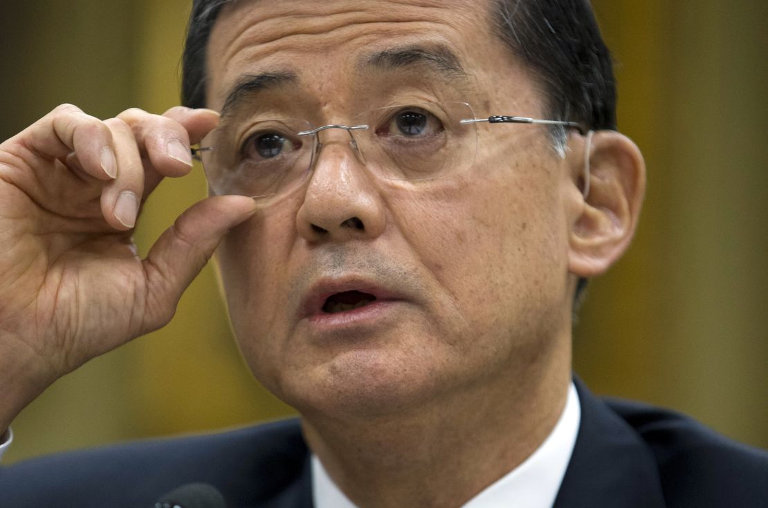 The White House has issued a statement supporting VA chief Eric Shinseki.
