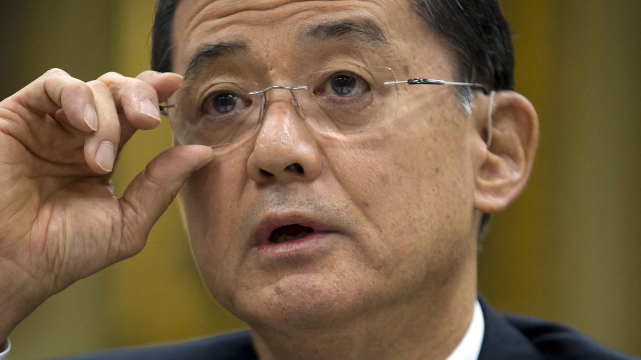 The White House has issued a statement supporting VA chief Eric Shinseki.