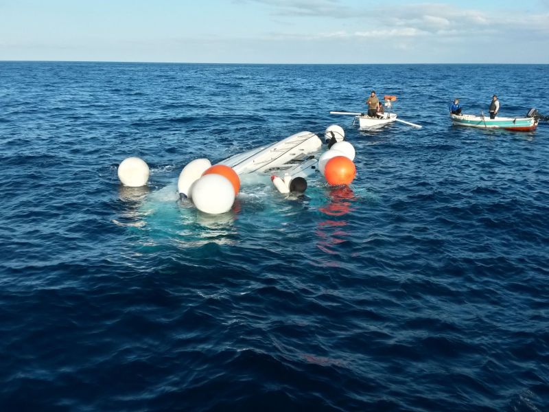 Migrants Die As Two Boats Capsize Off Greek Island | CNN