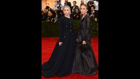 Ashley Olsen and Mary-Kate Olsen