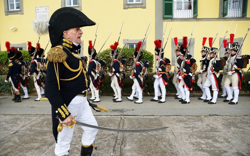 Elba Island Reenacts Napoleon S Exile CNN   140506110234 Napoleon Elba Captain 