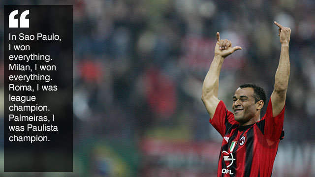 Cafu: The double World Cup winner with 'two hearts' | CNN