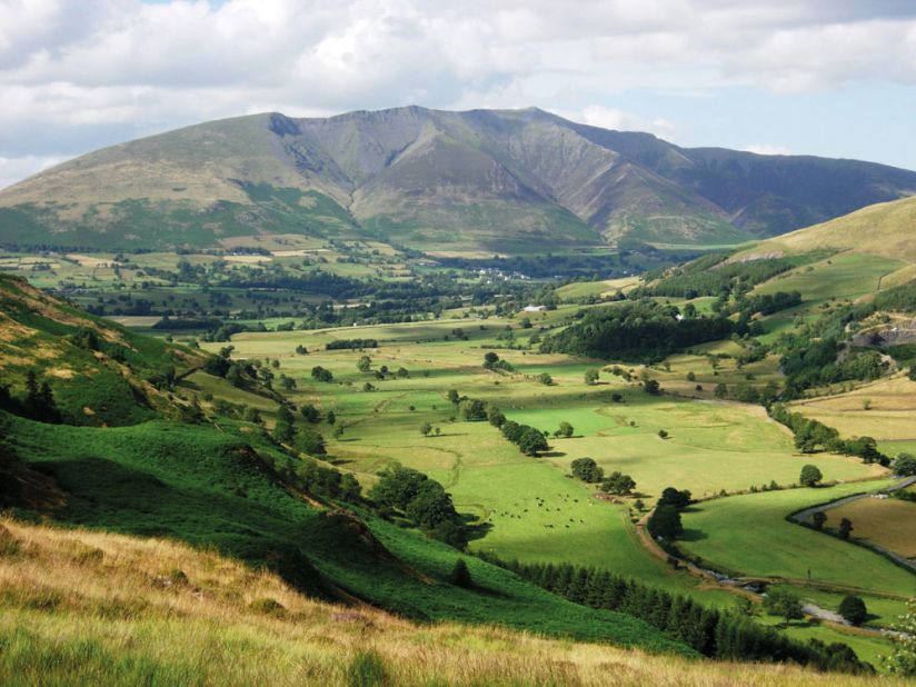 On clear days, Blencathra is said to offer views as far away as Wales.