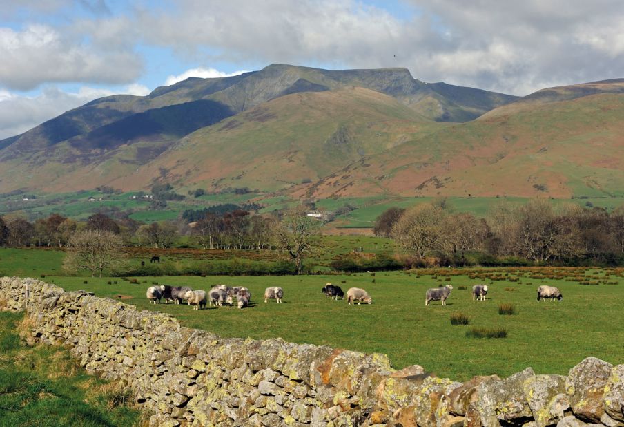 Among England's highest peaks, Blencathra has been put up for sale by its owner -- asking price $3 million.