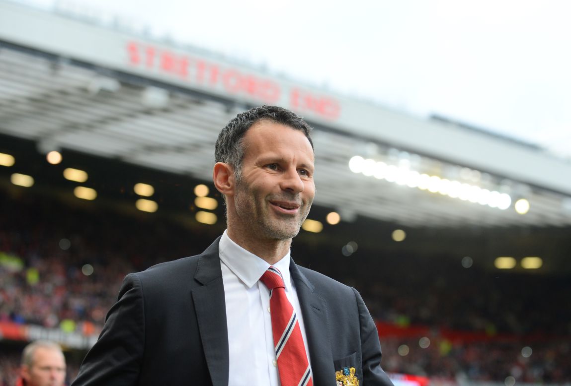 United confirmed that club legend Ryan Giggs, who was interim manager after Moyes was sacked in April, will be Van Gaal's assistant.
