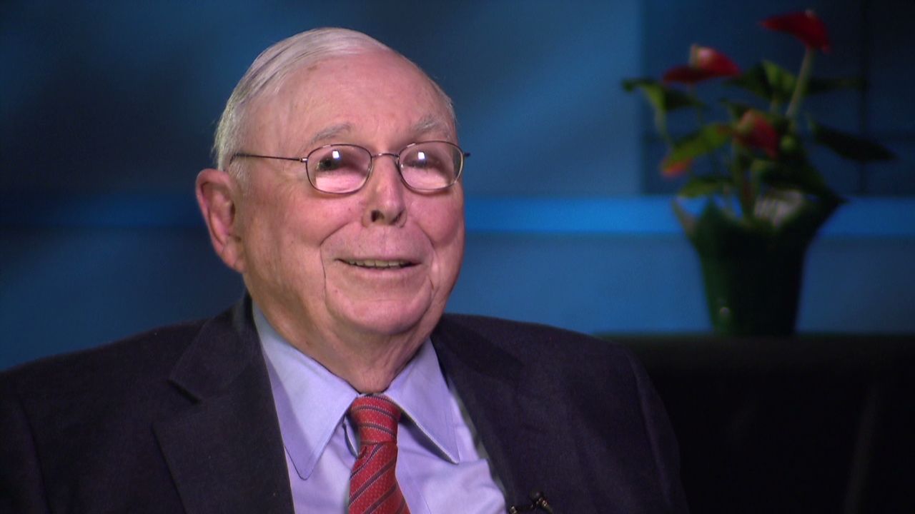 Munger 'in love with the Xerox machine' | CNN Business