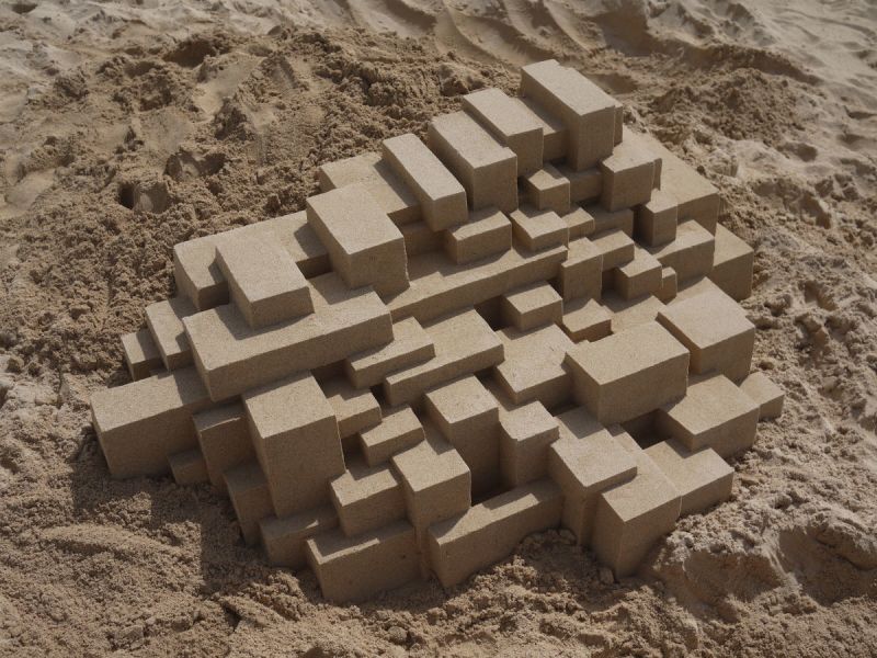 7 Modernist Sand Sculptures Made By Hand | CNN