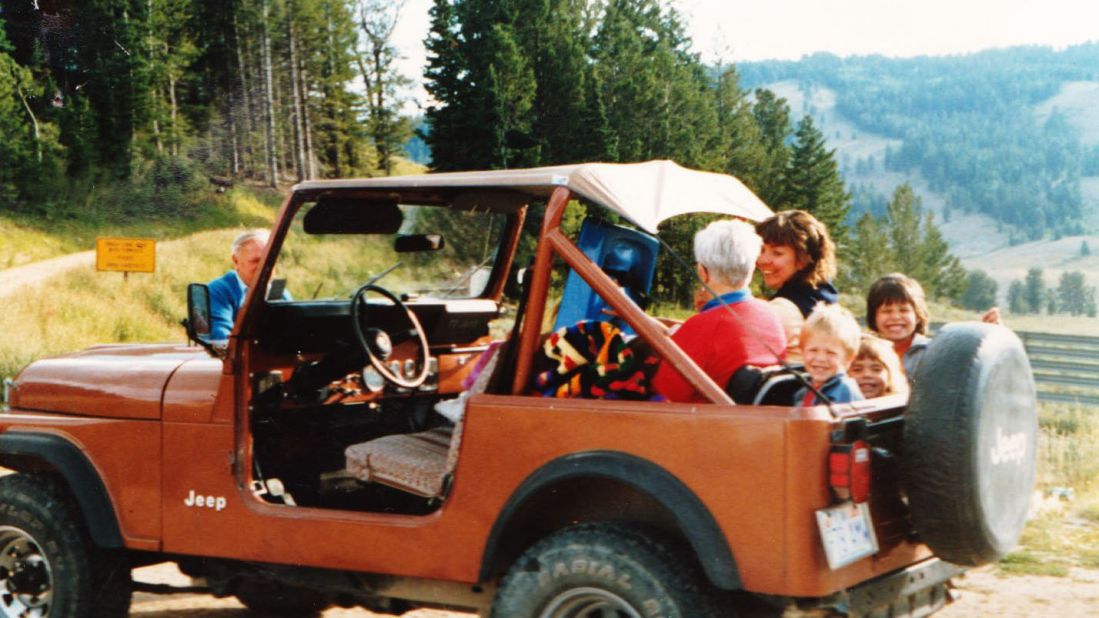 In 1988, she and family members visited Logan Canyon in Utah.