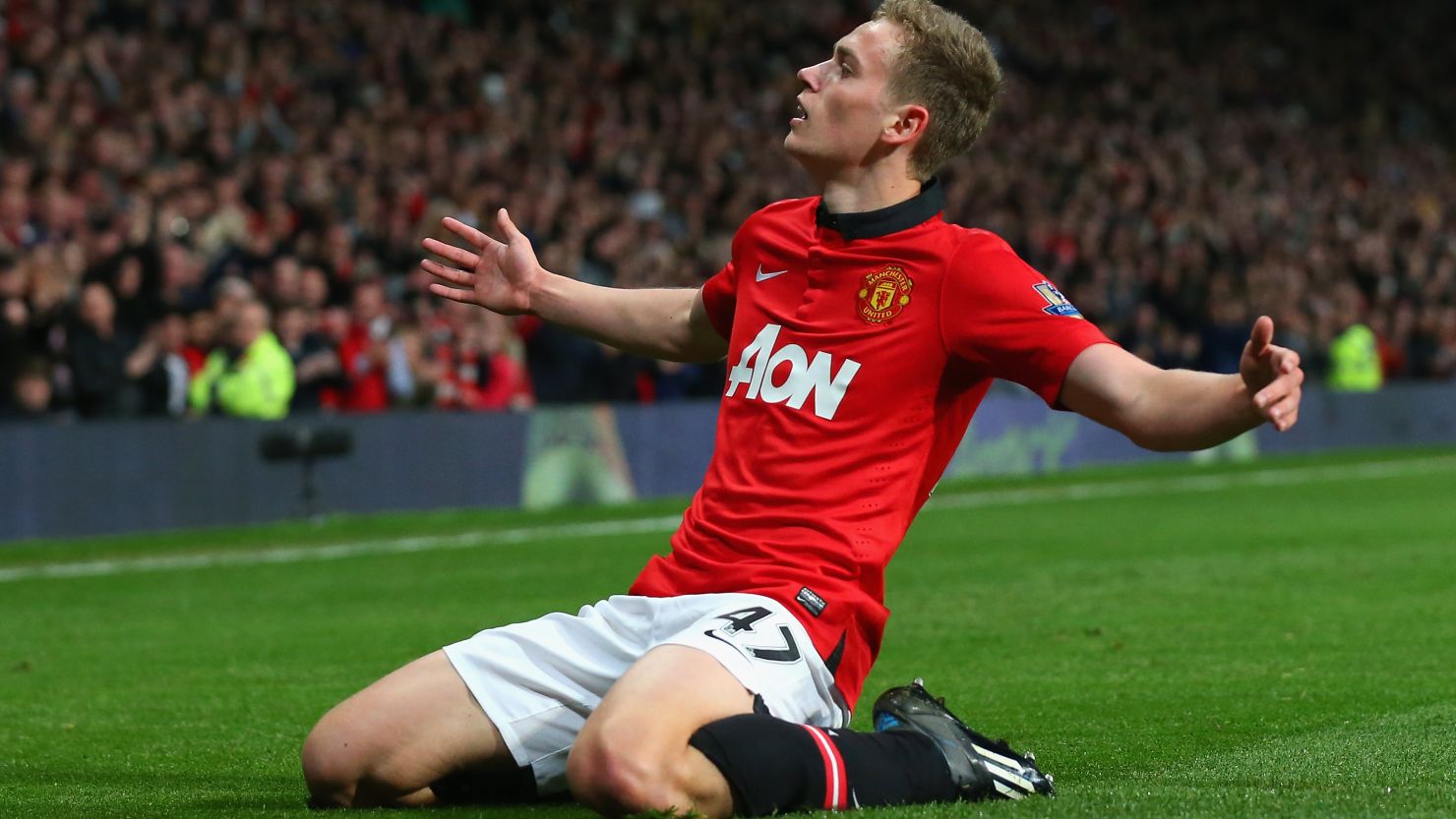James Wilson, 18, marked his Manchester United debut with two goals in the 3-1 victory over Hull City.