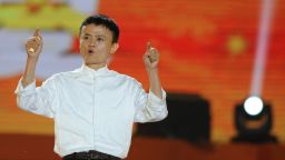 Alibaba founder Jack Ma seen in 2013