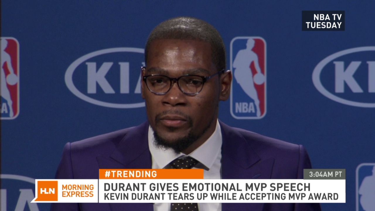 NBA Takes Away Kevin Durant's MVP Award, Gives It To Wanda Durant