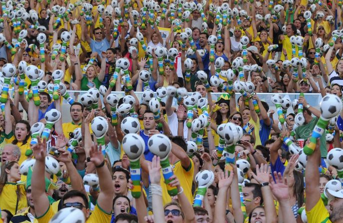 Brazil is playing host to the World Cup for the first time since 1950. The five-time champions last won the tournament back in 2002.  