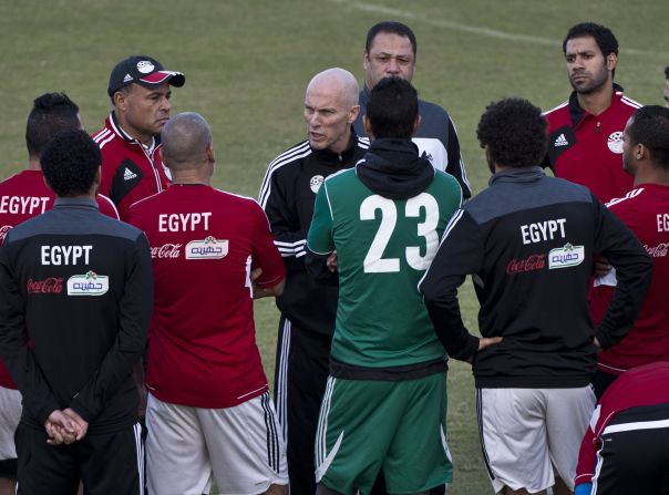 Former U.S. coach Bob Bradley was tasked with guiding Egypt to the World Cup finals in the months following the country's dramatic revolution. 