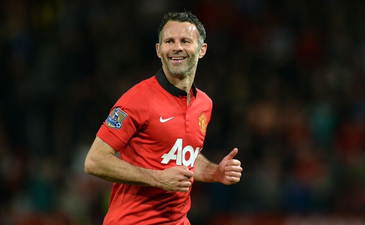 Ryan Giggs retired from football in 2014 after spending his entire 23-year career -- tame in comparison to Miura -- at Manchester United. The Welshman made a club record 963 appearances for United, winning 34 trophies.