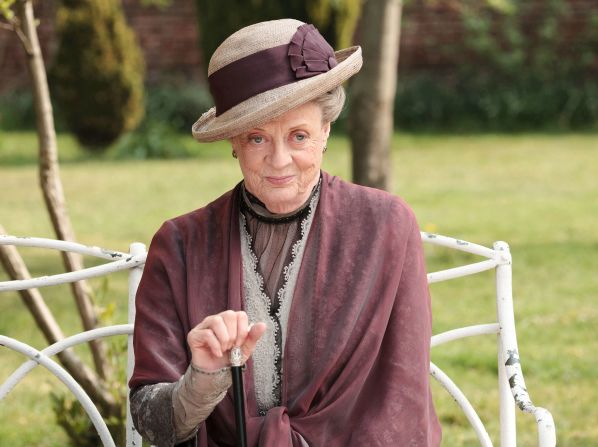 "Downton Abbey" would be much less entertaining without the cutting Dowager Countess, played by Maggie Smith. There's love in her heart -- she did raise Robert and Rosamund (with the help of servants, of course) -- but her mouth says things such as, "I will applaud your discretion when you leave."   